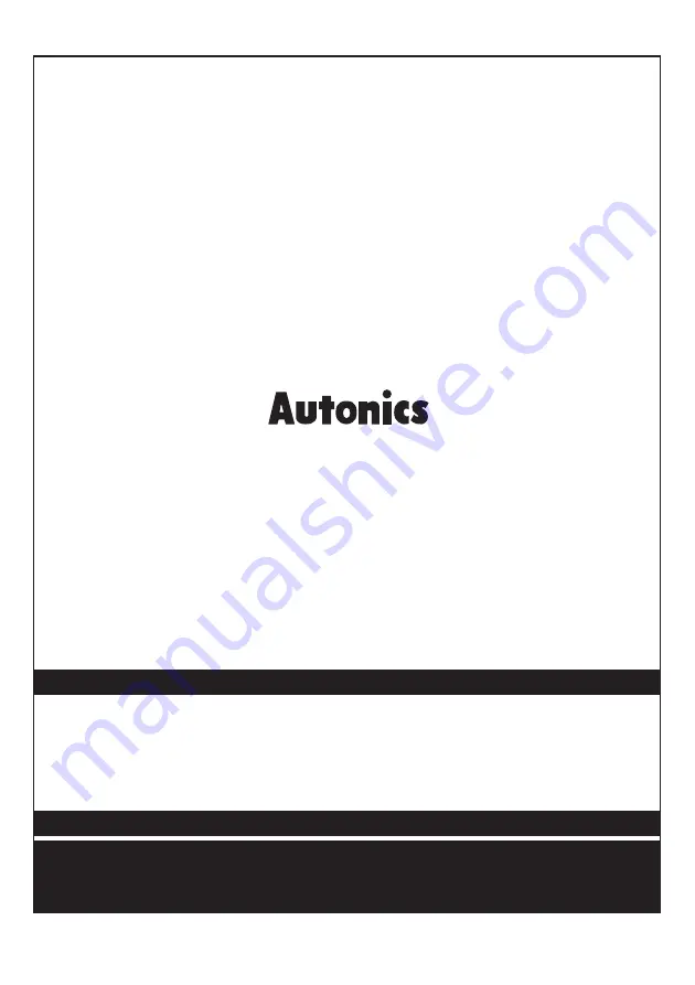 Autonics 1-Axis High Speed Stand-Alone Series User Manual Download Page 66