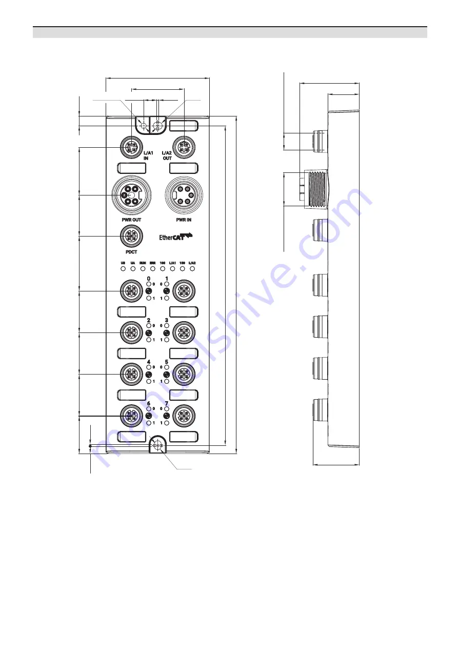 Autonics ADIO-EC Product Manual Download Page 3