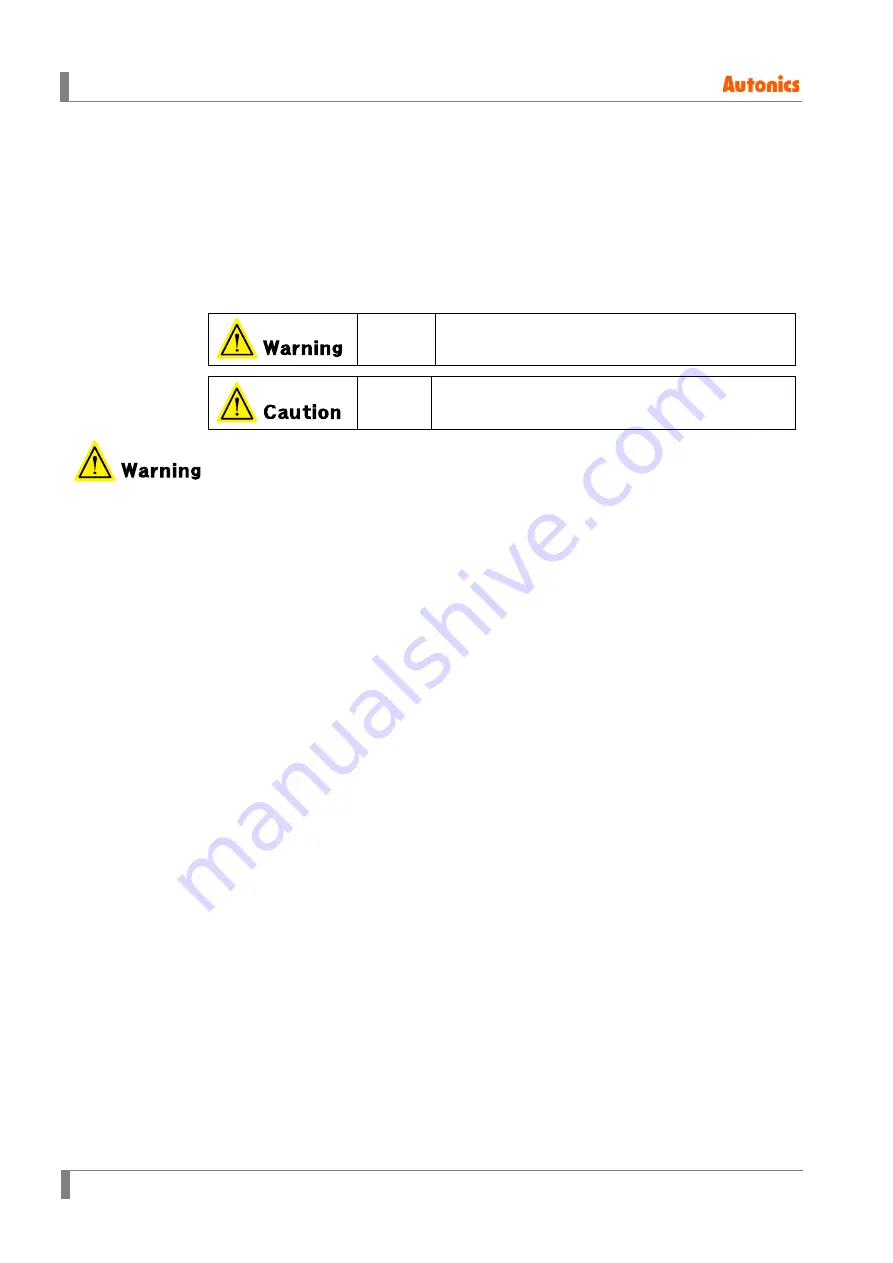 Autonics Ai-M Series User Manual Download Page 6