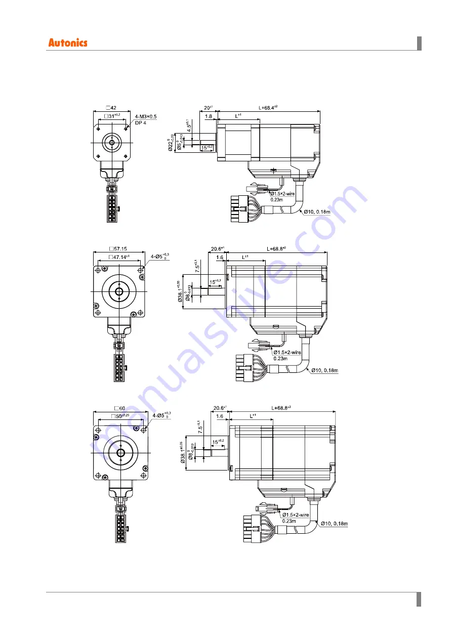 Autonics Ai-M Series User Manual Download Page 33