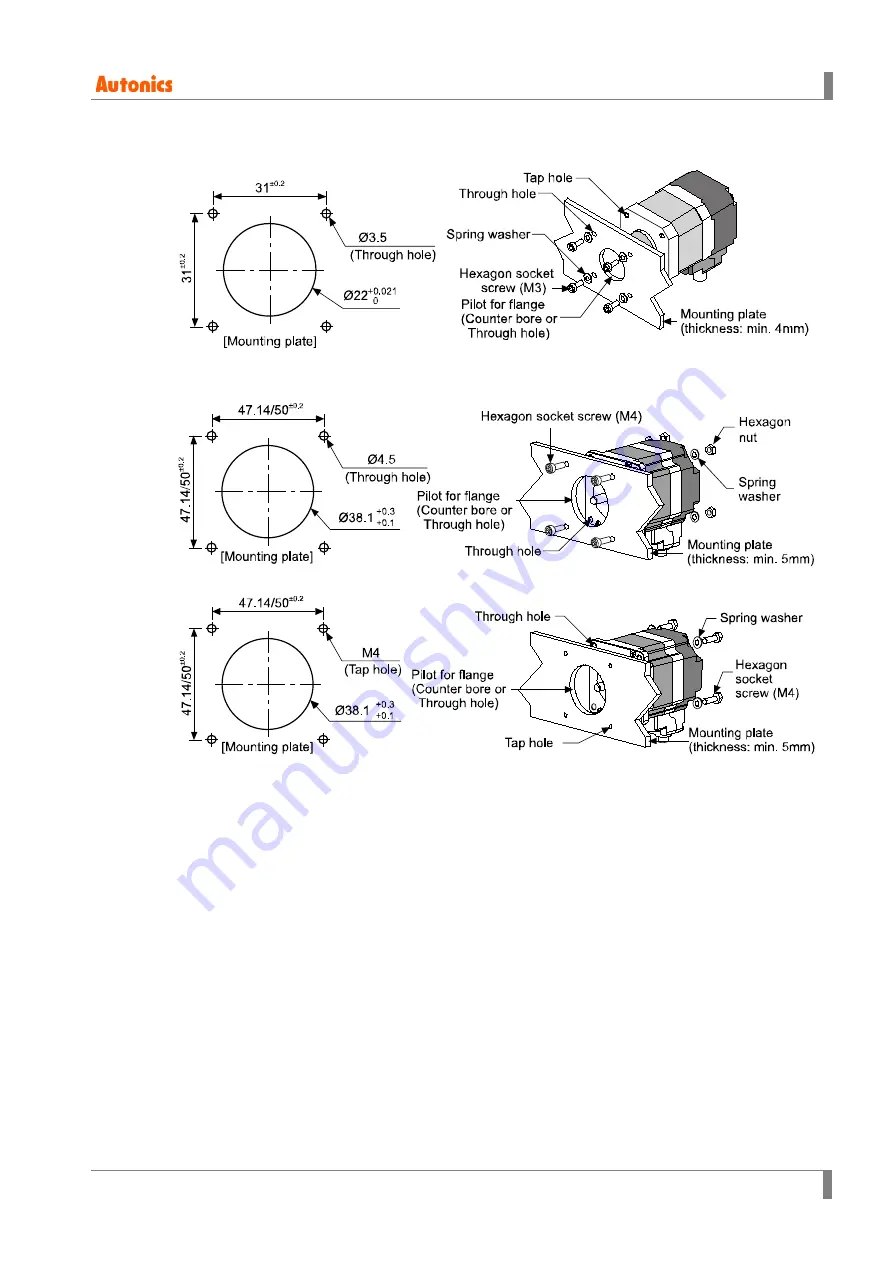 Autonics Ai-M Series User Manual Download Page 37