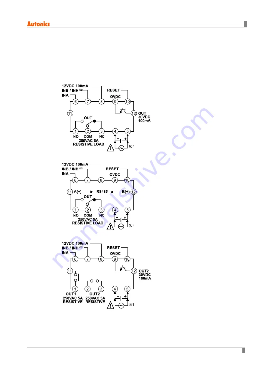 Autonics CT4S-2P series User Manual Download Page 25