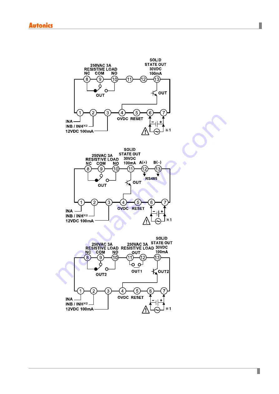 Autonics CT4S-2P series User Manual Download Page 27