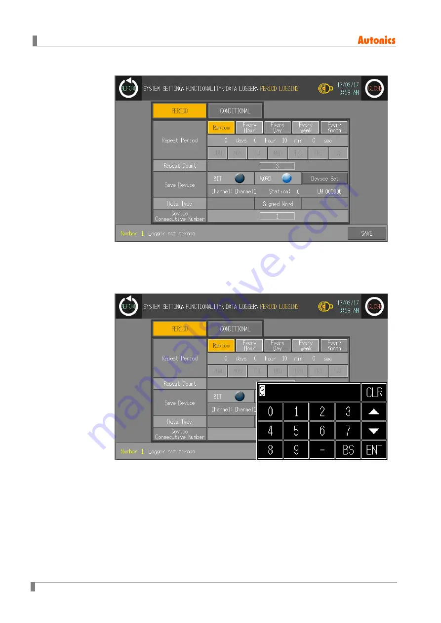 Autonics LP-S070 Скачать руководство пользователя страница 102