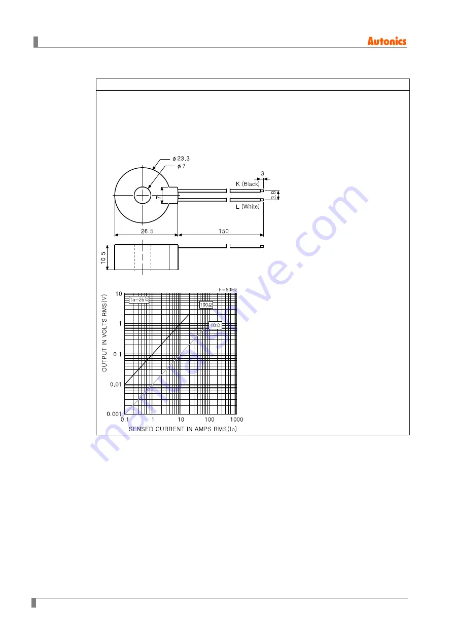 Autonics TK Series User Manual Download Page 16