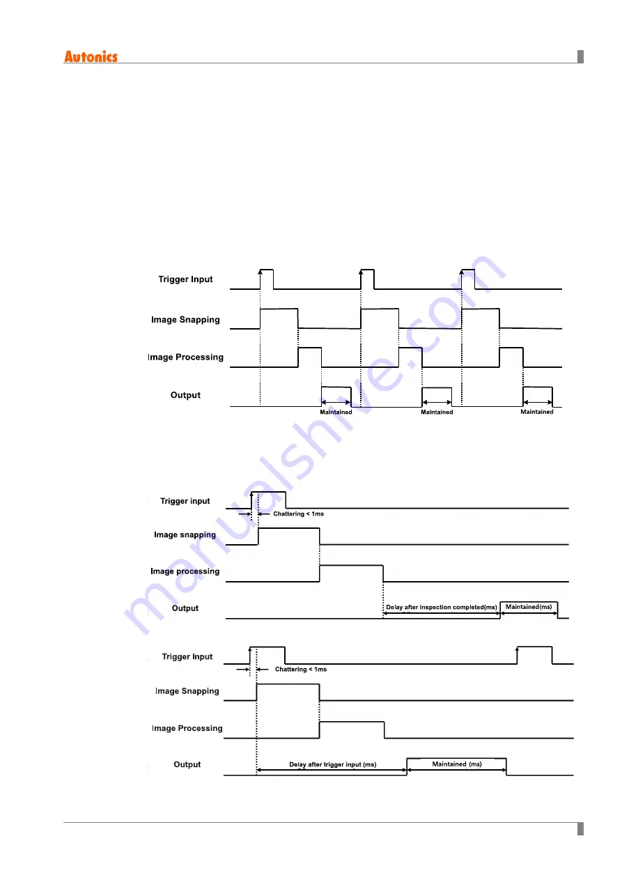 Autonics VG Series User Manual Download Page 73