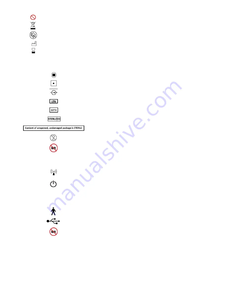 Autonomic Pulsante 5492001 Manual Download Page 2