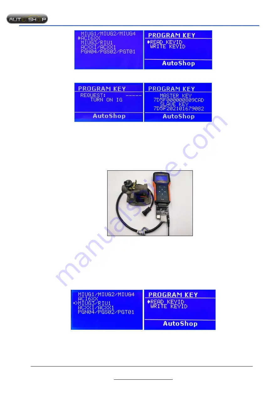 Autoshop Smarttool Скачать руководство пользователя страница 32