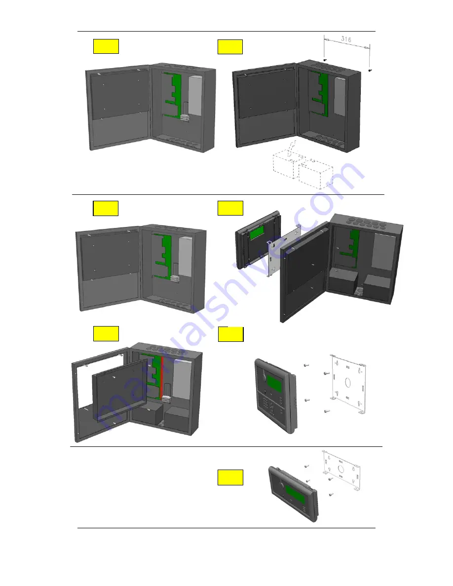 Autronica Autroprime Installation Handbook Download Page 14