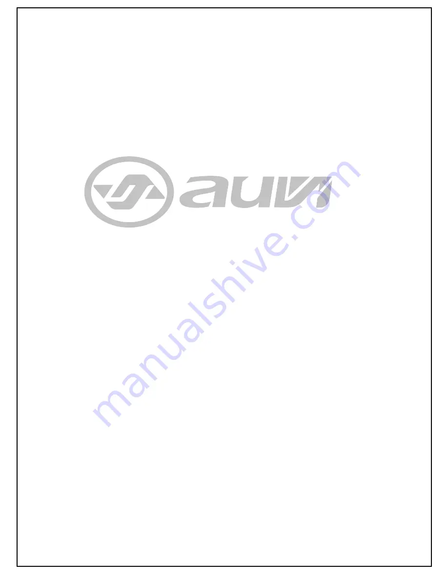 Auvi MCB10 Instruction Manual Download Page 9