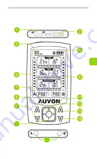 Auvon AS8012C Скачать руководство пользователя страница 99