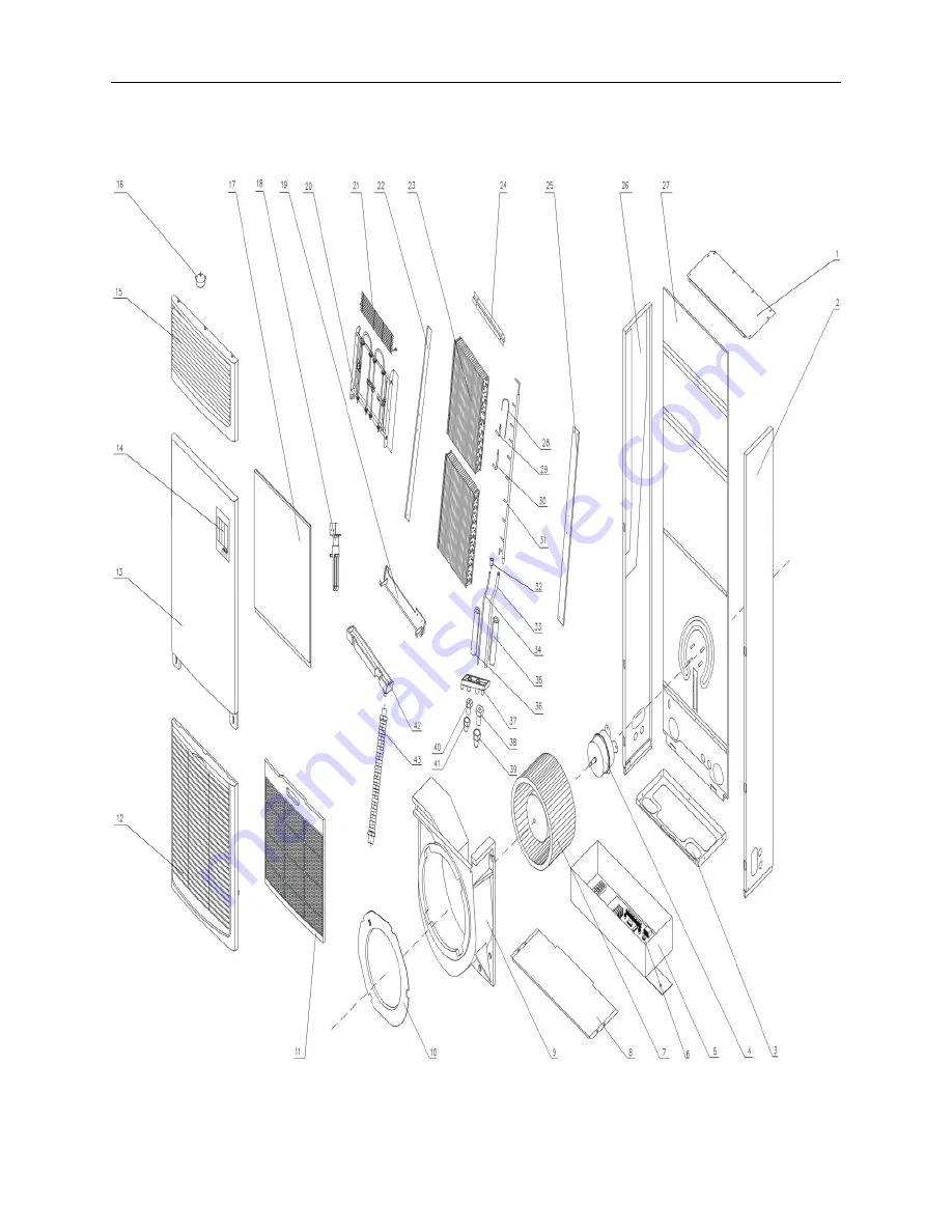 AUX E Series Service Manual Download Page 148