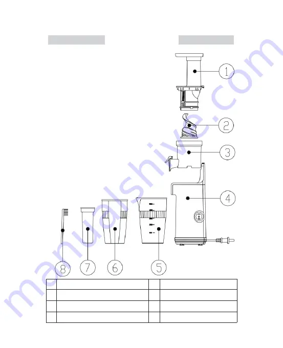 Ava SJ-008 Instruction Manual Download Page 16