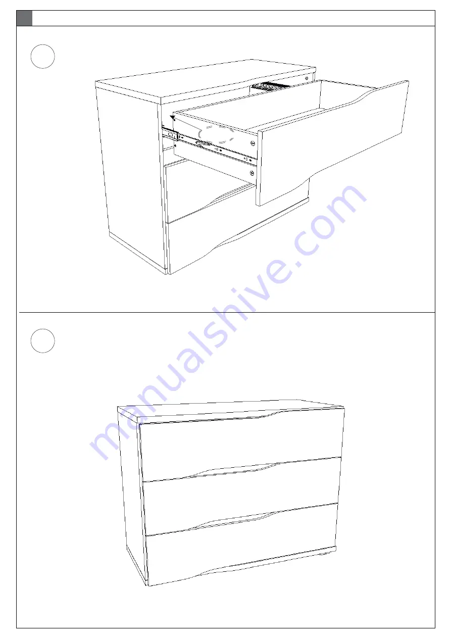 avaks nabytok REA Wave 2 Assembly Instructions Manual Download Page 6