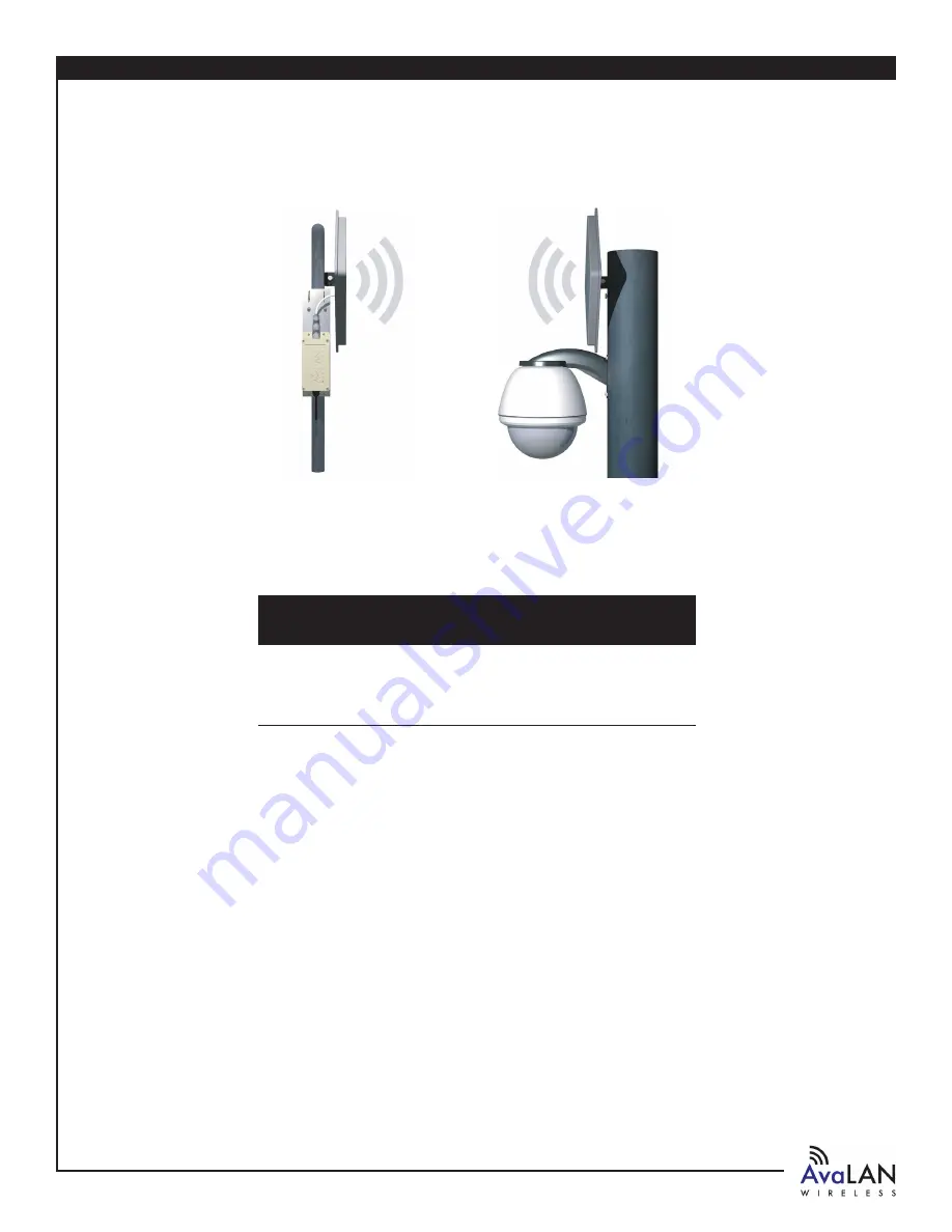 AvaLAN AW-D5800 User Manual Download Page 1