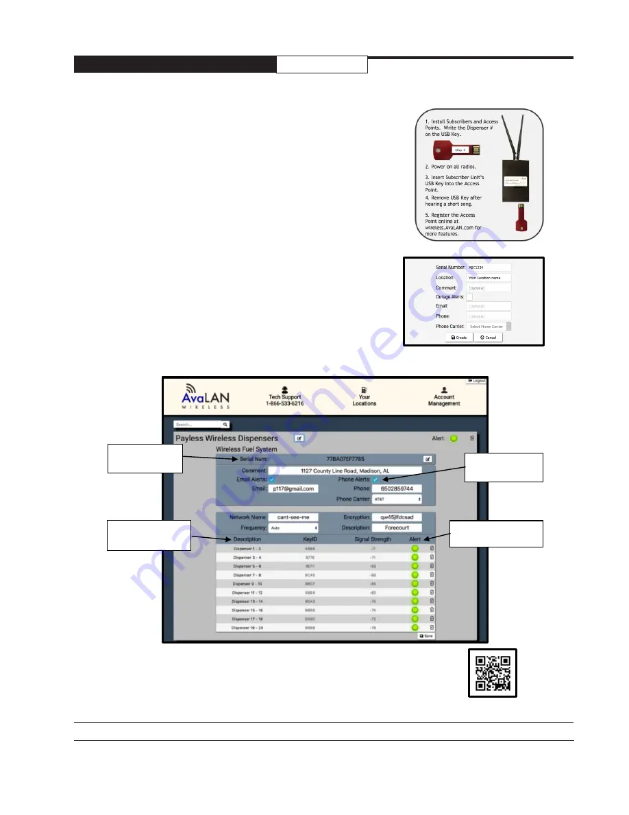 AvaLAN AW584EMVSU User Manual Download Page 13