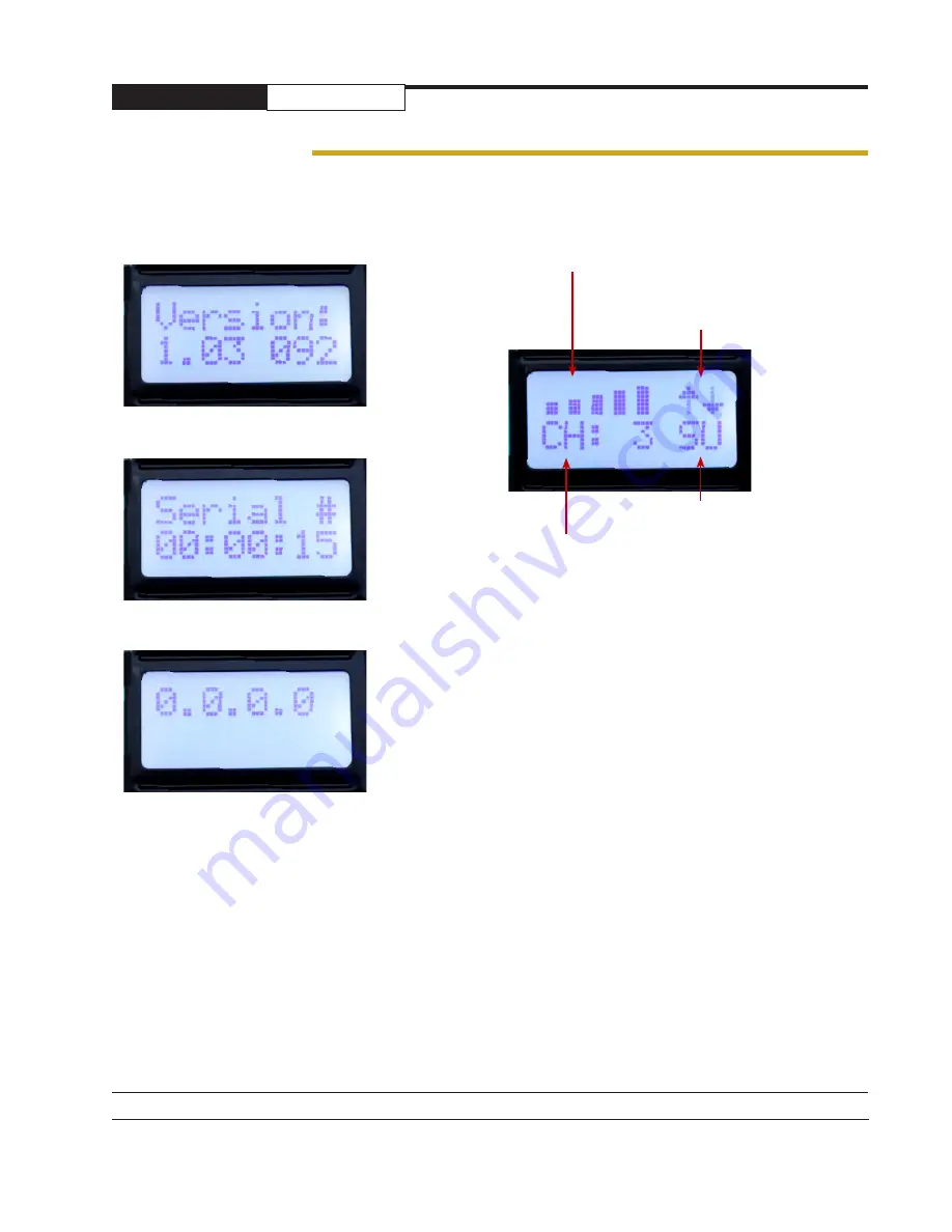 AvaLAN AW900iTR User Manual Download Page 11