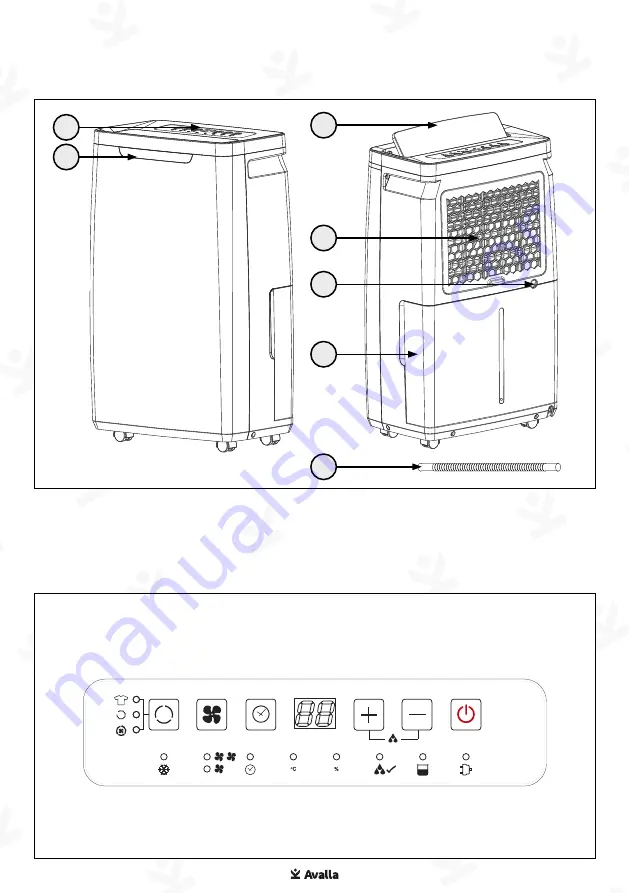 Avalla X-125 Quick Start Manual Download Page 5