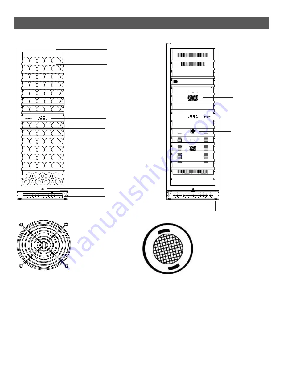 Avallon AWC241TDZ User Manual Download Page 5