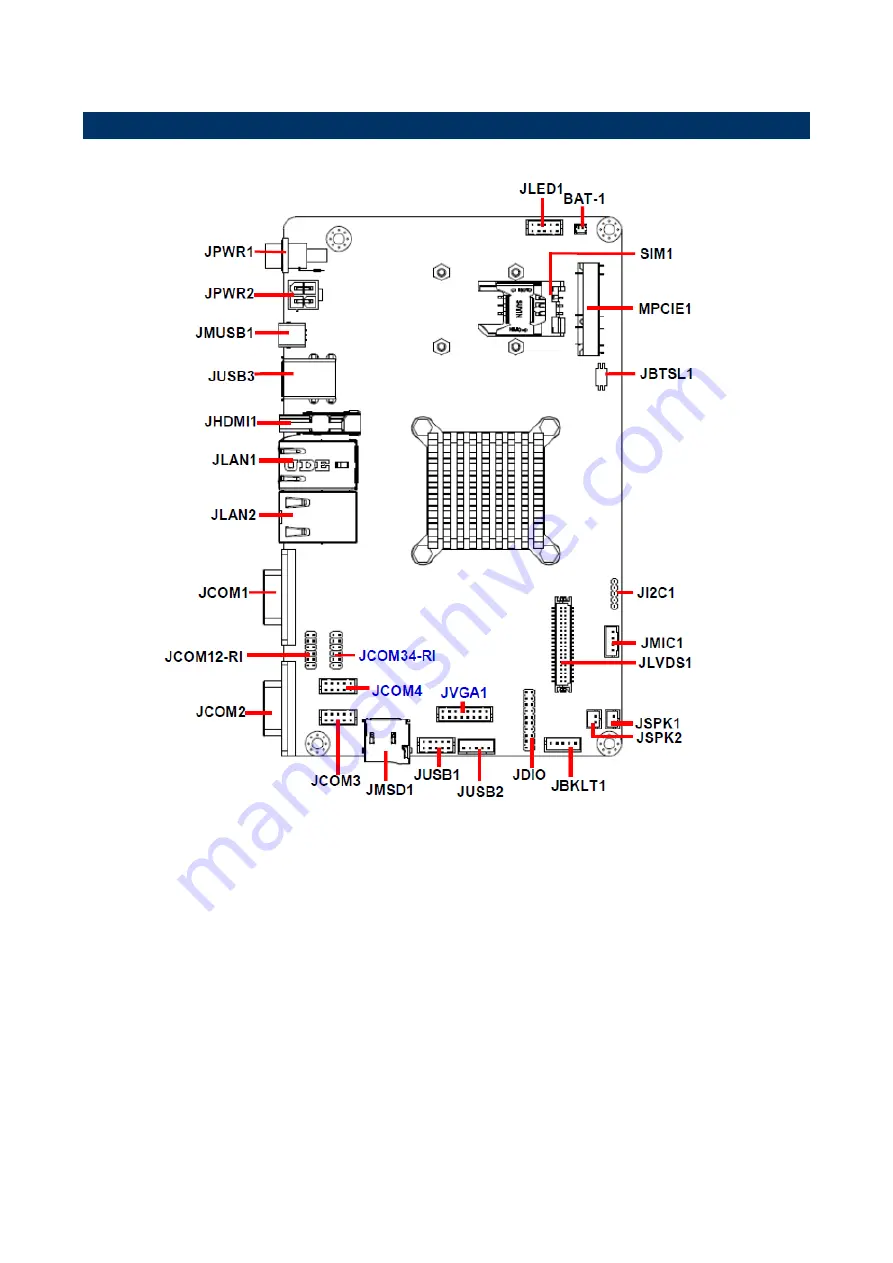 Avalue Technology ACP-IMX6POS-B1 Скачать руководство пользователя страница 14