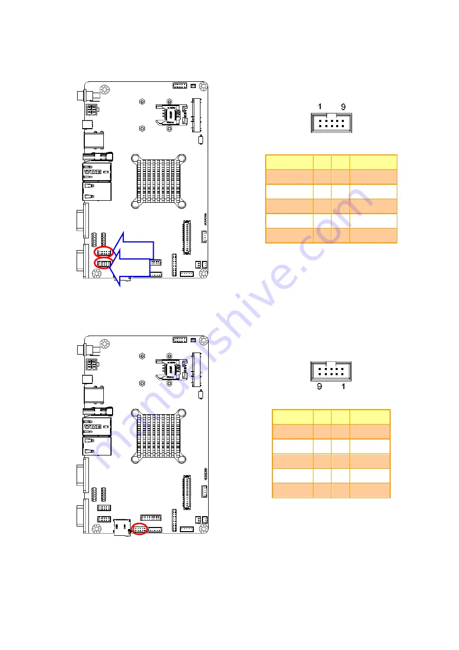 Avalue Technology ACP-IMX6POS-B1 Скачать руководство пользователя страница 19