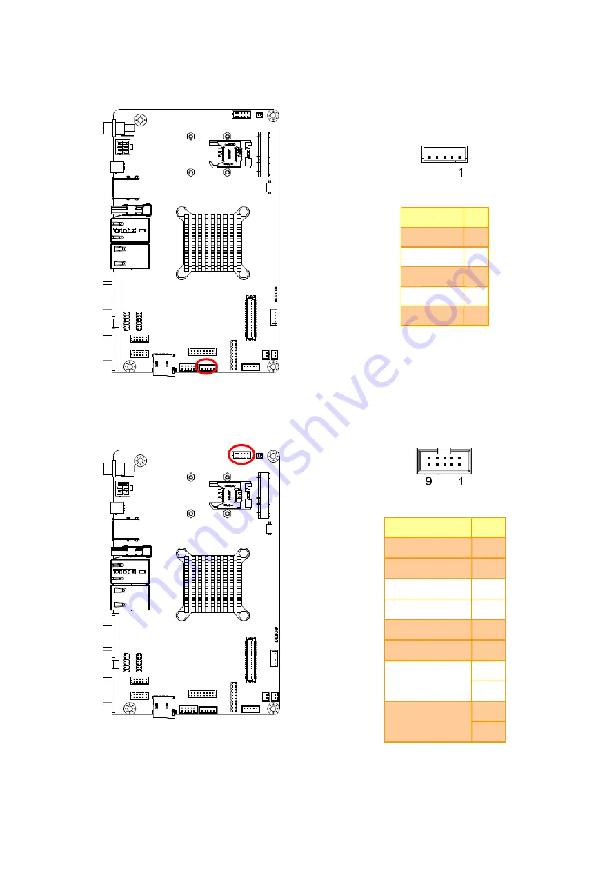 Avalue Technology ACP-IMX6POS-B1 Скачать руководство пользователя страница 20