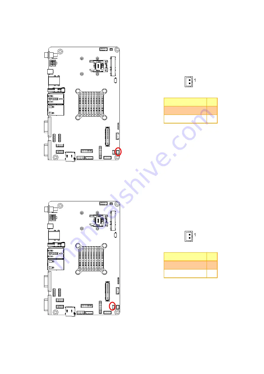 Avalue Technology ACP-IMX6POS-B1 Скачать руководство пользователя страница 22