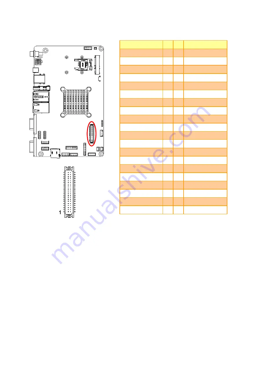 Avalue Technology ACP-IMX6POS-B1 Скачать руководство пользователя страница 25