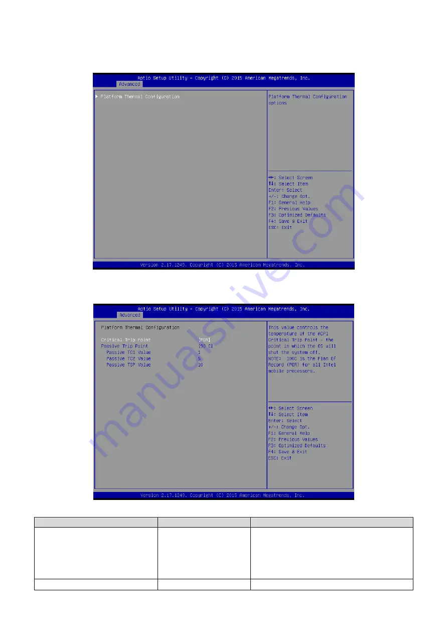 Avalue Technology EBM-BDW User Manual Download Page 54