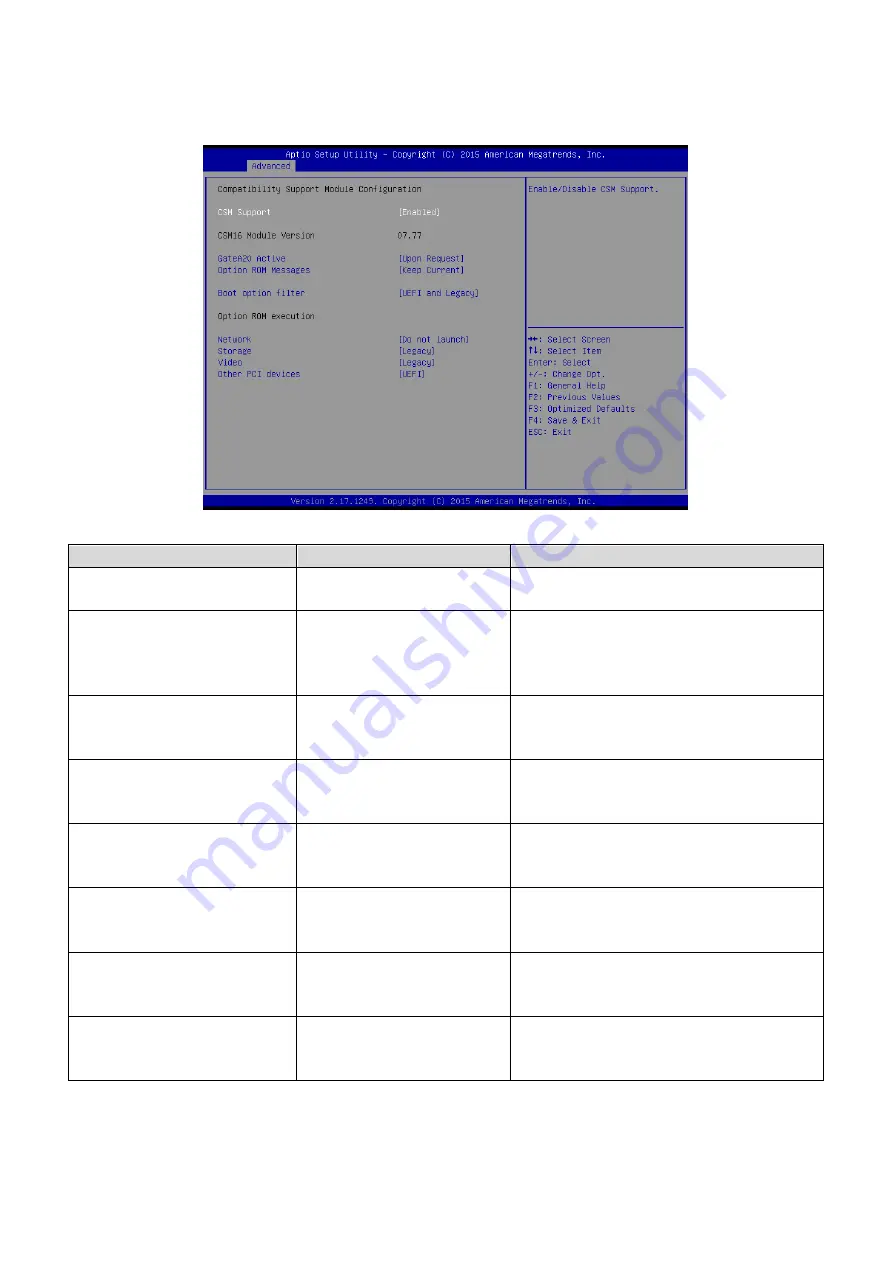 Avalue Technology EBM-BDW User Manual Download Page 56