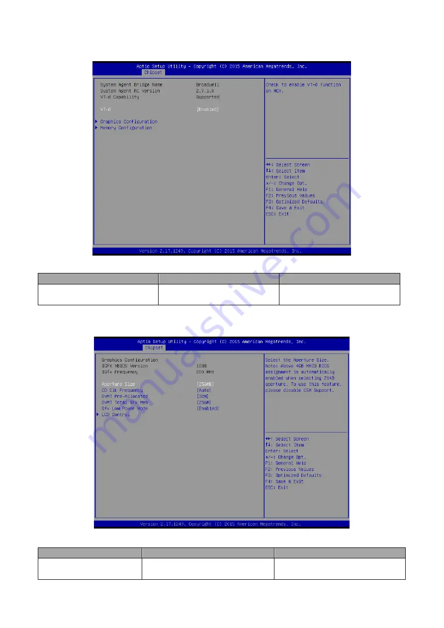 Avalue Technology EBM-BDW User Manual Download Page 58