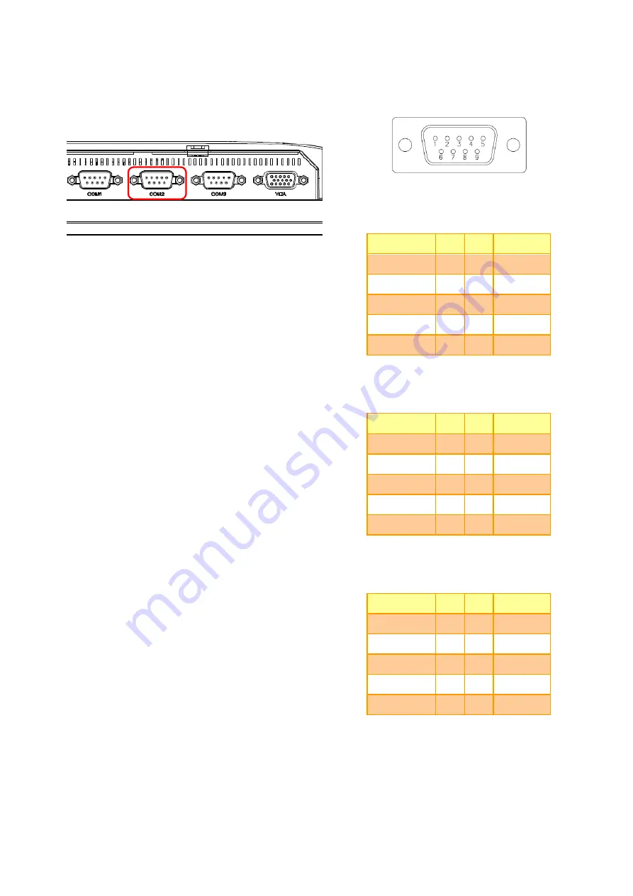 Avalue Technology RITY152 Quick Reference Manual Download Page 12