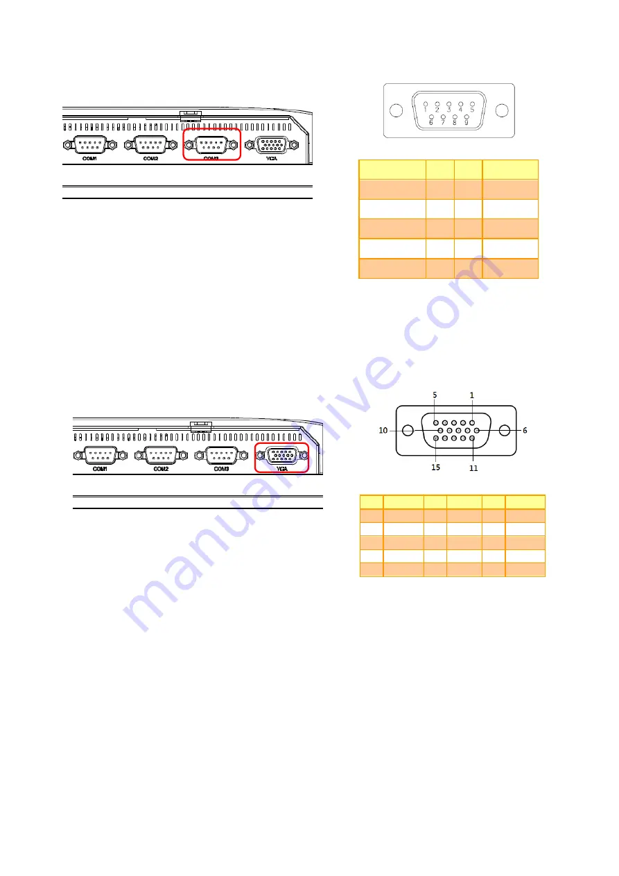 Avalue Technology RITY152 Quick Reference Manual Download Page 13