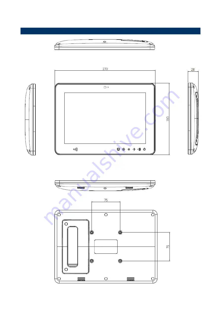 Avalue Technology VNS-10W01 Quick Reference Manual Download Page 11