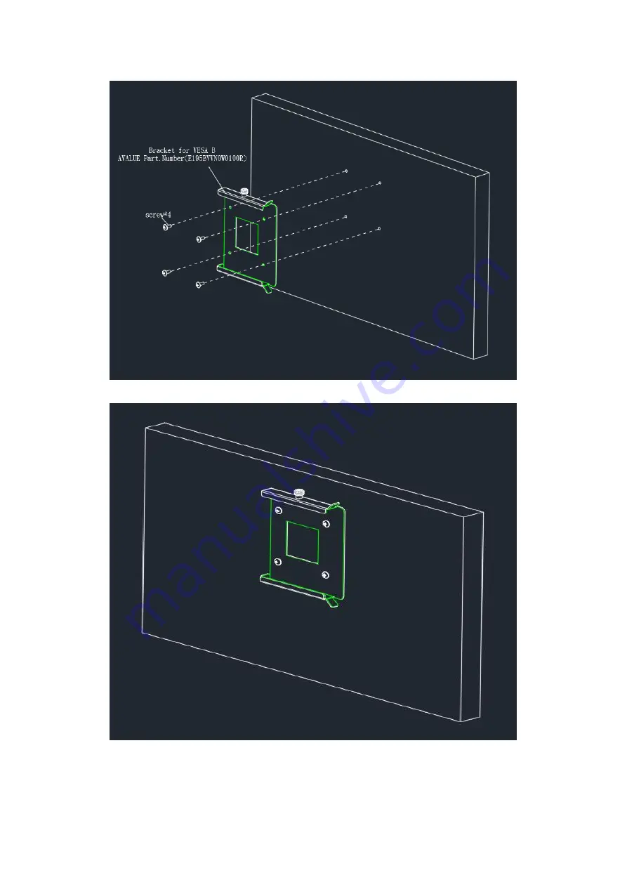 Avalue Technology VNS-10W01 Quick Reference Manual Download Page 13