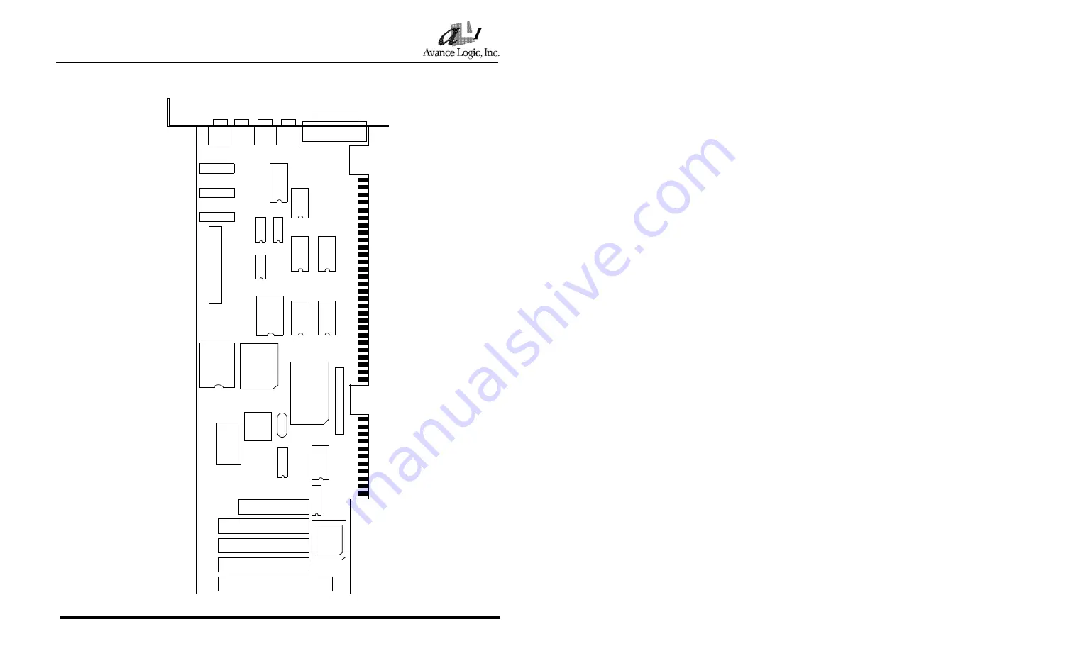 Avance Logic ALS100 User Manual Download Page 28