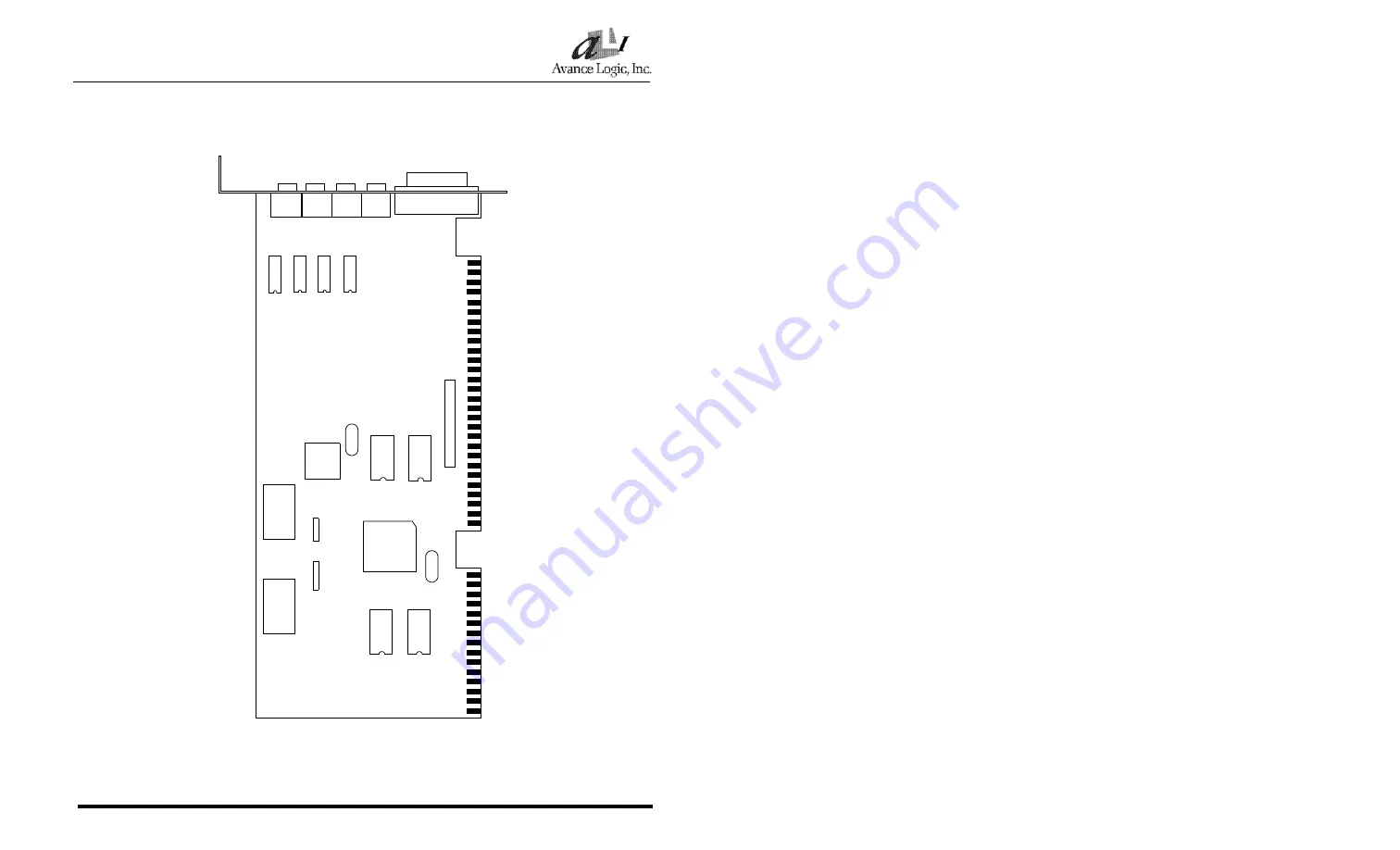 Avance Logic ALS100 User Manual Download Page 34