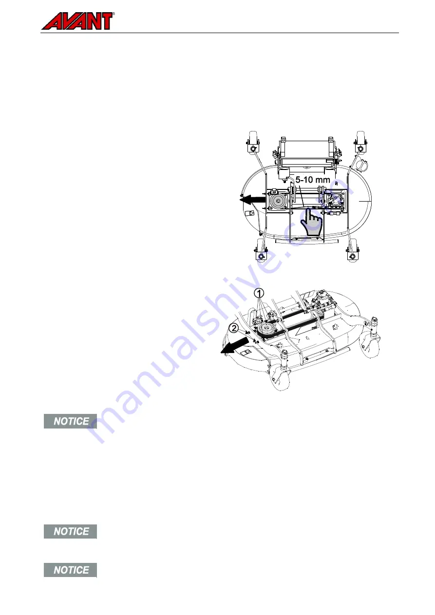 AVANT 1200 Operator'S Manual Download Page 27