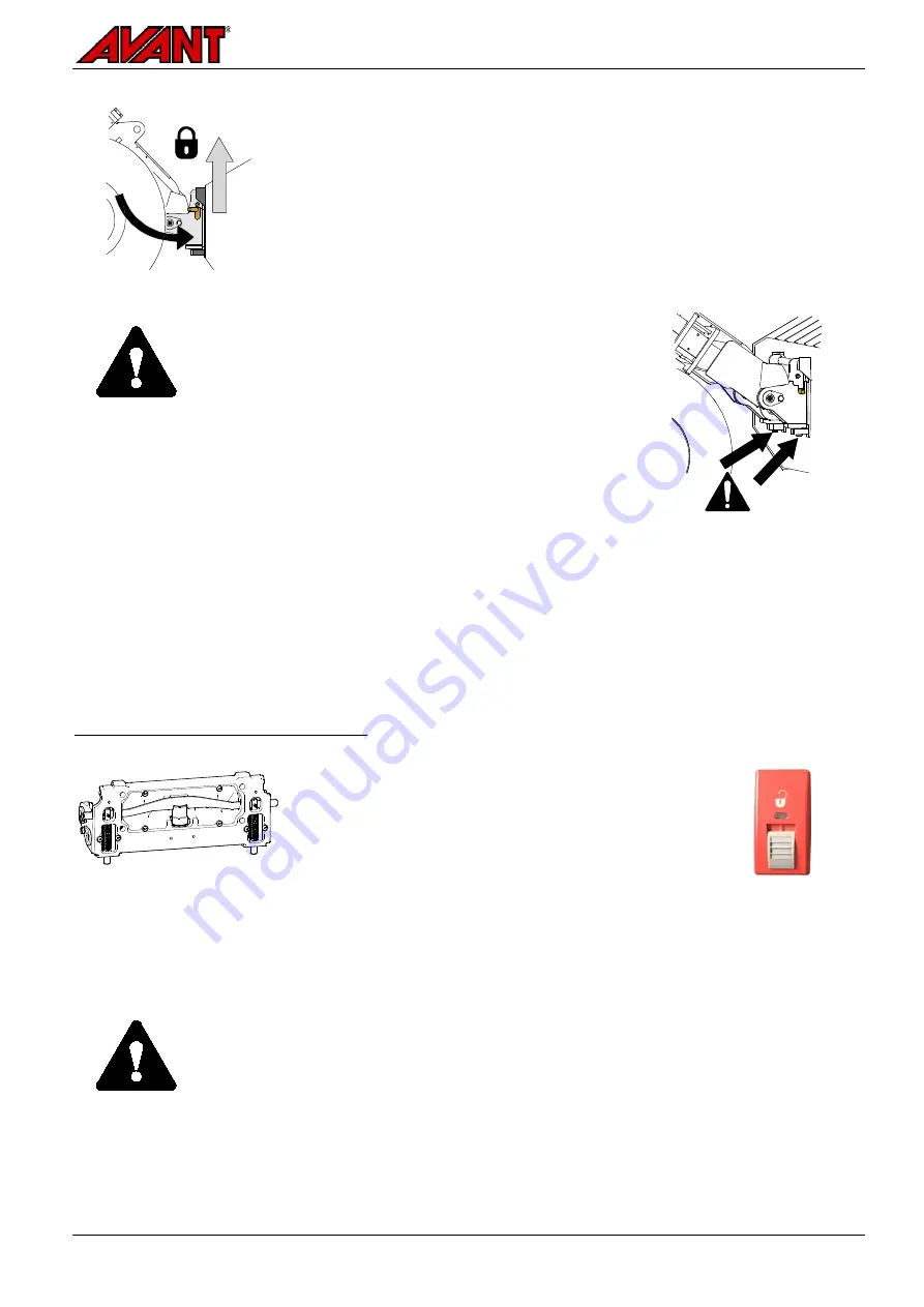 AVANT 744i Operator'S Manual Download Page 91