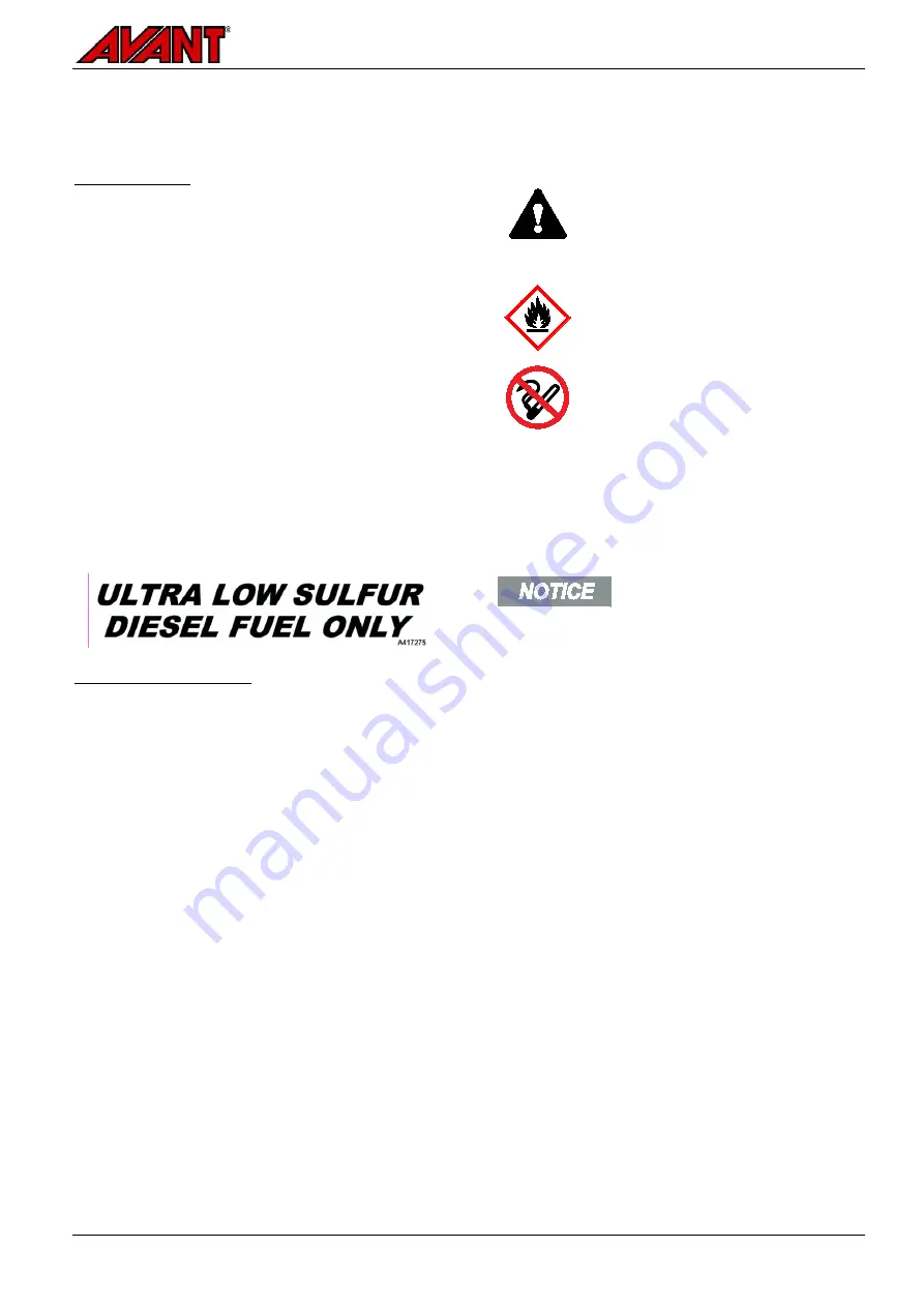 AVANT 744i Operator'S Manual Download Page 111