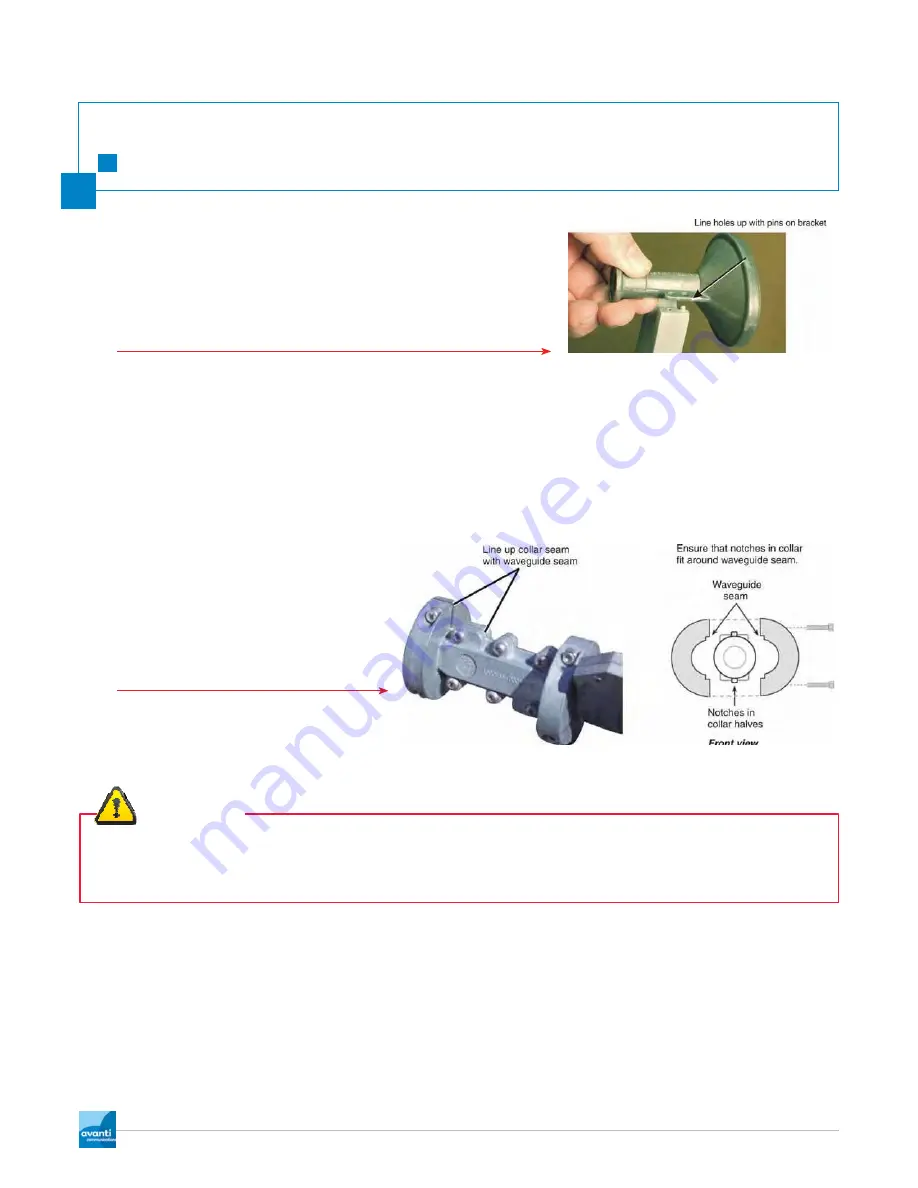 Avanti hughes 9200 Скачать руководство пользователя страница 46