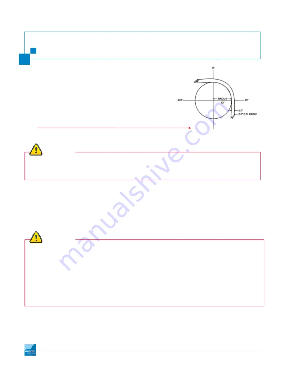 Avanti hughes 9200 Installation Manual Download Page 53