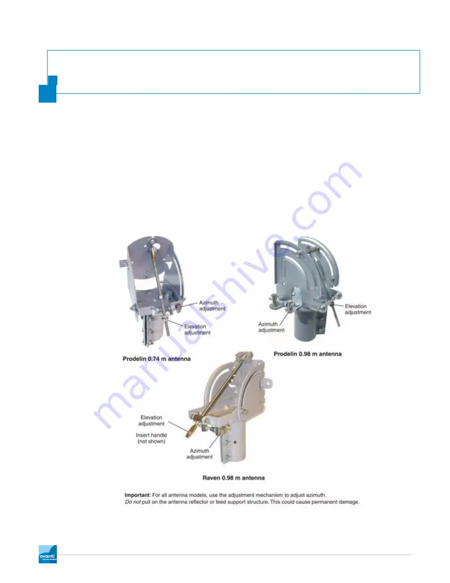 Avanti hughes 9200 Скачать руководство пользователя страница 67