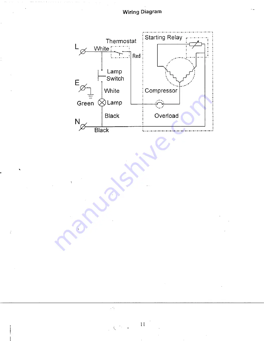 Avanti Magic Cool 508XWL Instruction Manual Download Page 12