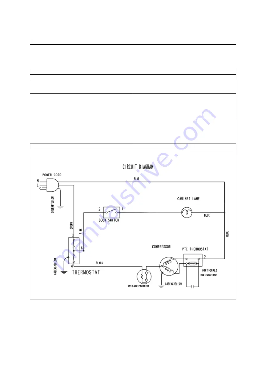 Avanti RA75V0W Скачать руководство пользователя страница 13