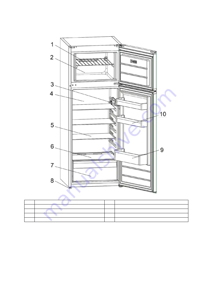 Avanti RA75V0W Instruction Manual Download Page 18