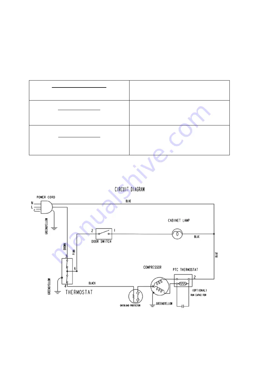 Avanti RA75V0W Instruction Manual Download Page 37