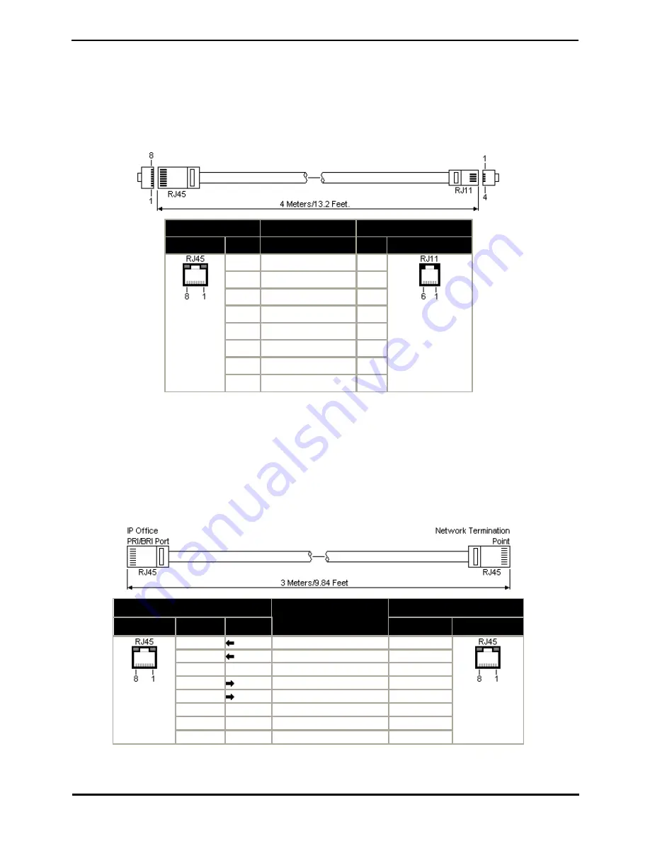 Avaya 1408 Installation Manual Download Page 131