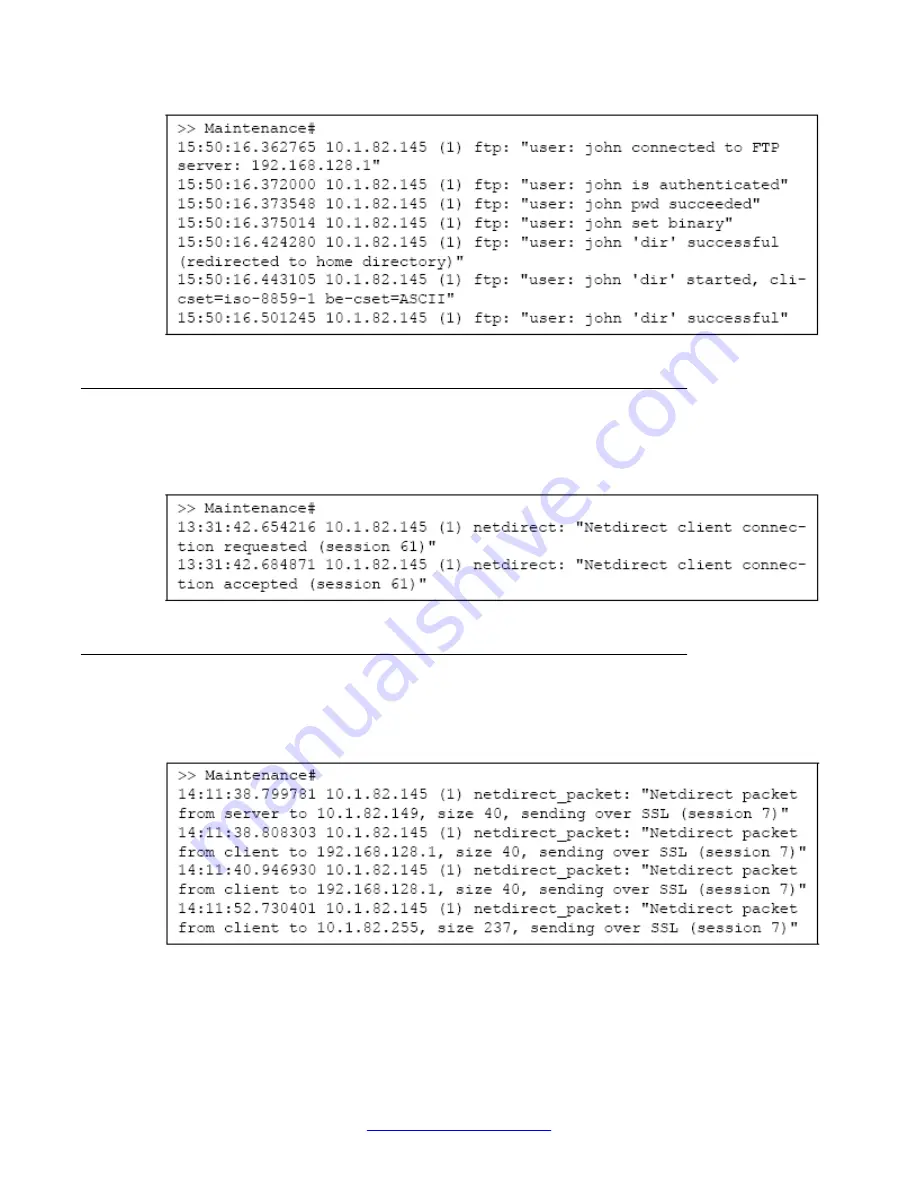 Avaya 3050-VM User Manual Download Page 150