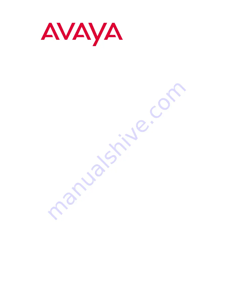 Avaya 3410 Скачать руководство пользователя страница 1